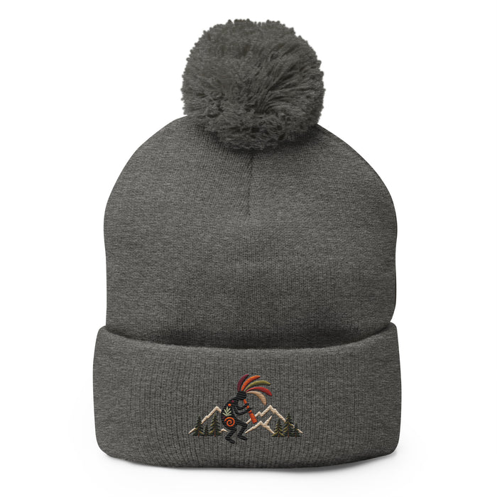 The Other Athlete Pom-Pom Beanie