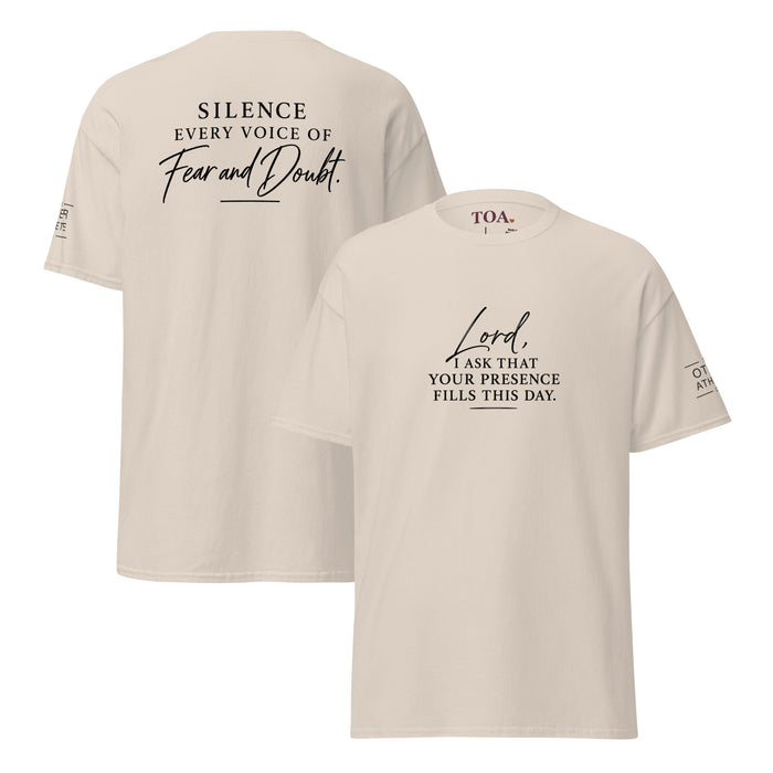 Silence Every Voice of Fear and Doubt | Faith-Inspired Unisex Tee