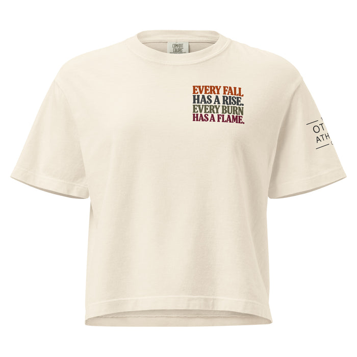 Every Mile Has a Story | Women’s Boxy Tee