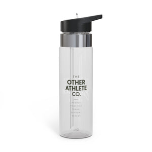 The Other Athlete Co. | Supporting Is an Endurance Sport – 20 oz Water Bottle