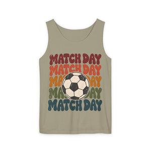 Match Day Soccer Tank
