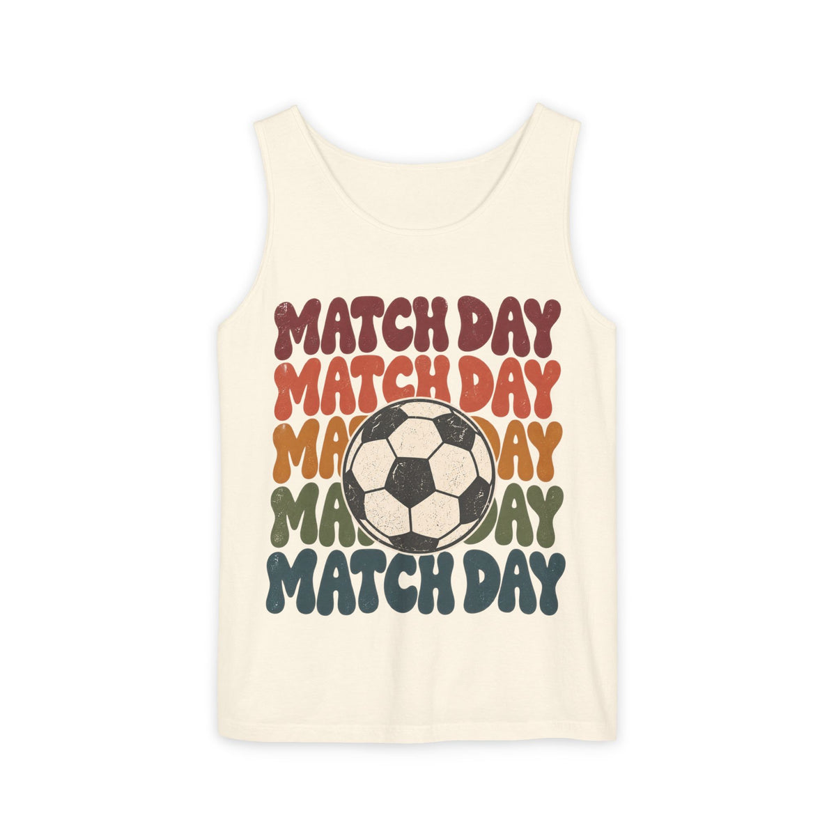 Match Day Soccer Tank