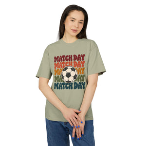 Match Day Soccer Heavy Faded Tee