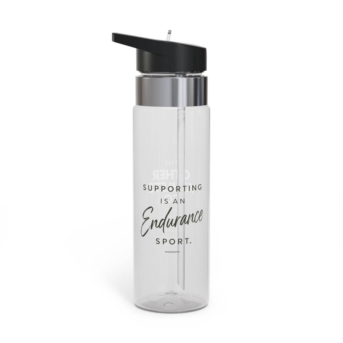 The Other Athlete Co. | Supporting Is an Endurance Sport – 20 oz Water Bottle