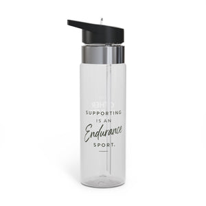 The Other Athlete Co. | Supporting Is an Endurance Sport – 20 oz Water Bottle