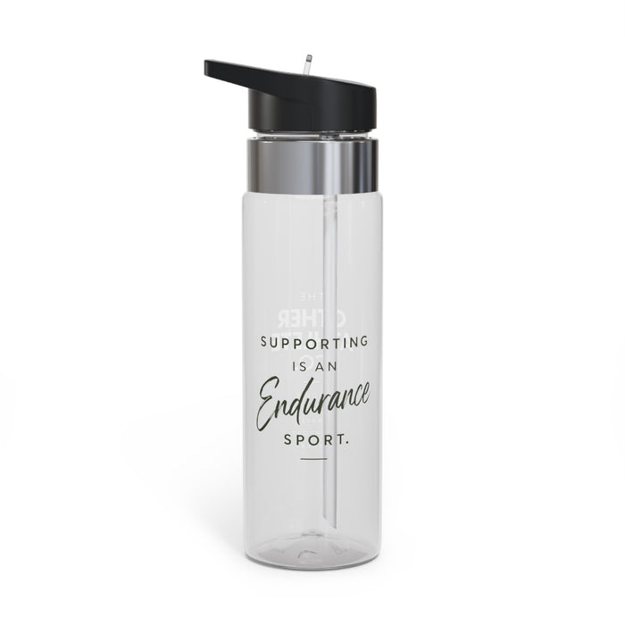The Other Athlete Co. | Supporting Is an Endurance Sport – 20 oz Water Bottle