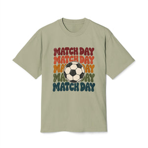 Match Day Soccer Heavy Faded Tee
