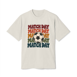 Match Day Soccer Heavy Faded Tee