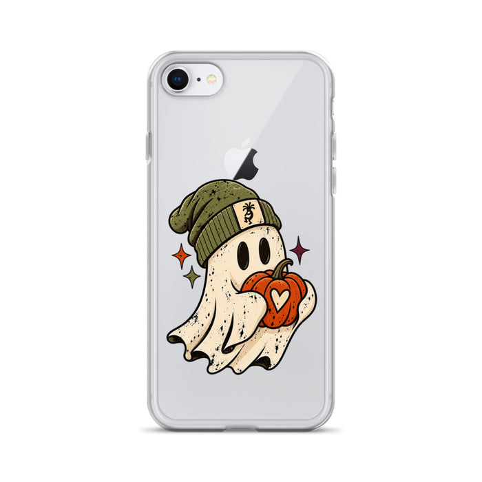 Boo Crew Supporter Ghost | Clear iPhone® Case
