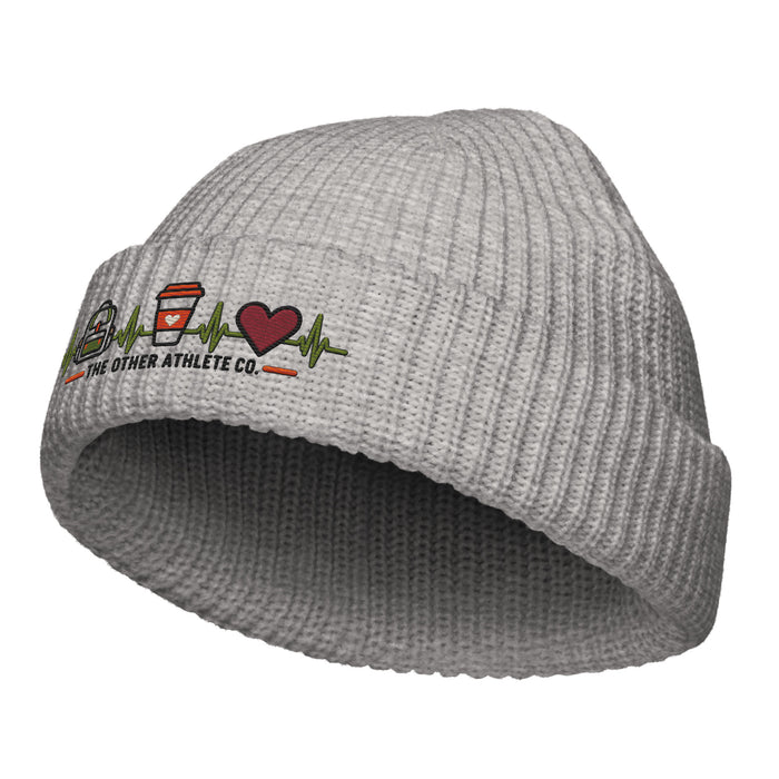 Support Crew Embroidered Fisherman Beanie