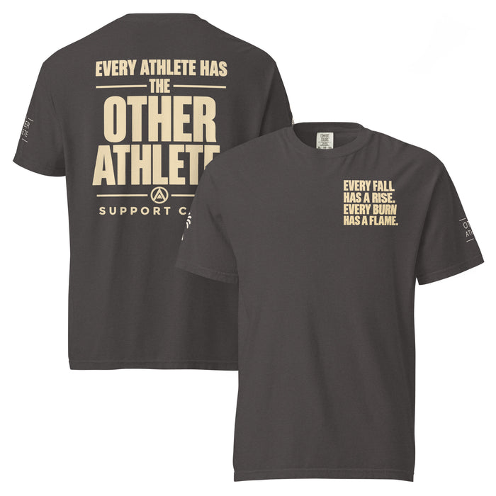 Every Mile Has a Story | Unisex Heavyweight Tee