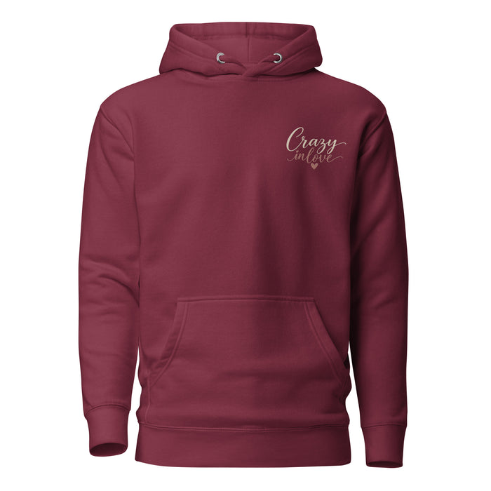 Love You for the Long Run | Premium Support Crew Hoodie